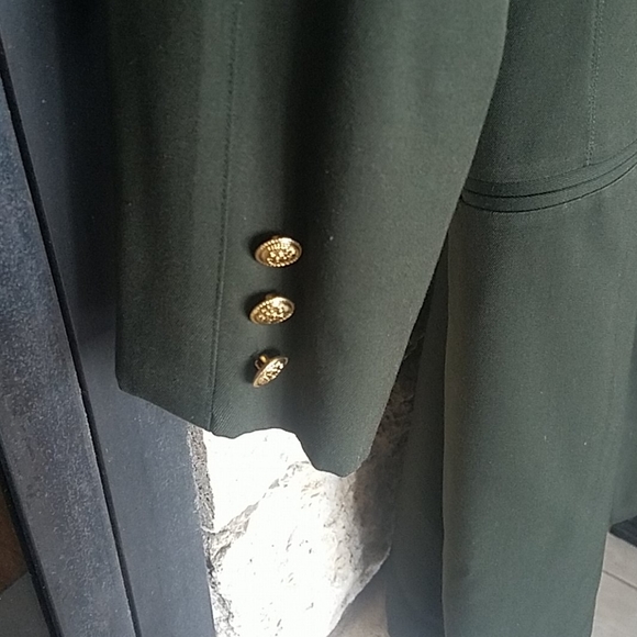 Nordstrom point of view dress size womens green - Picture 2 of 4